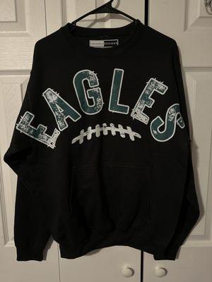 Eagles sweatshirt I had made today