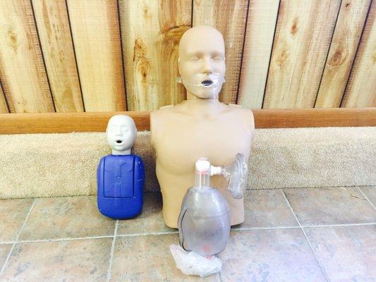 We have the equipment to ensure your training is quality.