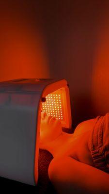 LED Light Therapy.