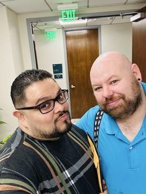 Out side The Hasson Law Office