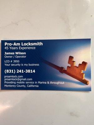 Pro-Am Locksmith