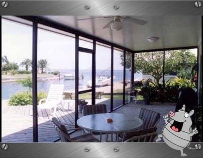 Armadillo Aluminum and Screens