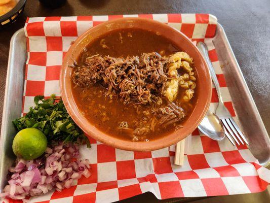 Birria ramen