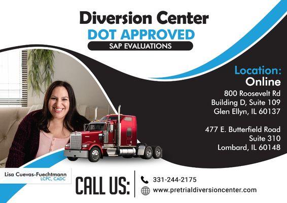 SAP evaluations- DOT approved