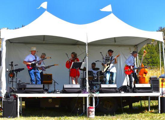 Free Live Music: This year's lineup is Liz Barnez, Wendy Woo, Also Known As, and Choice City Trio.