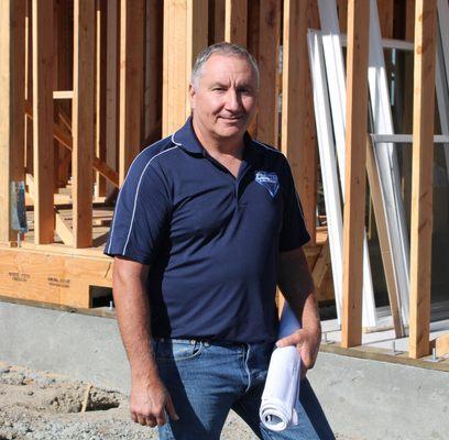 Ozzie "Oz" Ozsvath, owner at Prestige Homes & Remodel.