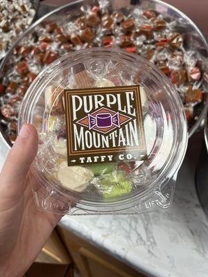 Purple Mountain Taffy
