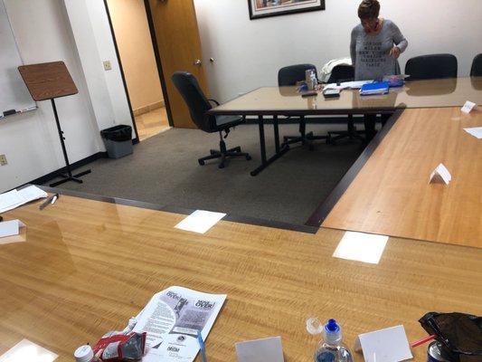 Defensive Driving Classroom