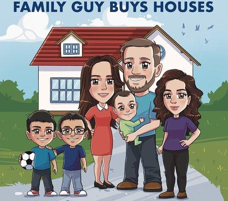 Family Guy Buys Houses