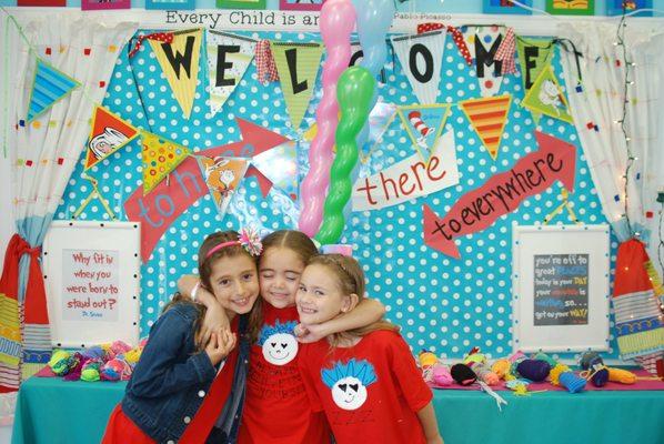 Dr. Seuss Week @ Summer Camp