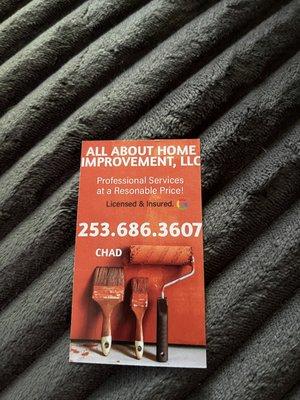 All About Home Improvement