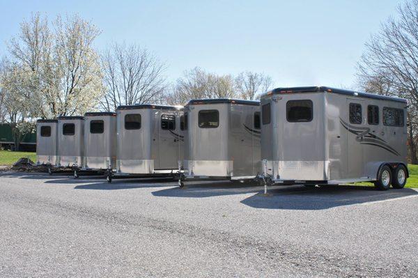 Frank DiBella Deluxe Horse Vans