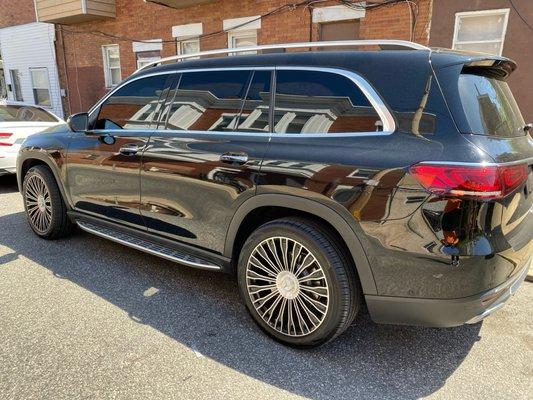 A Lifestyle Luxury Black Car Service.