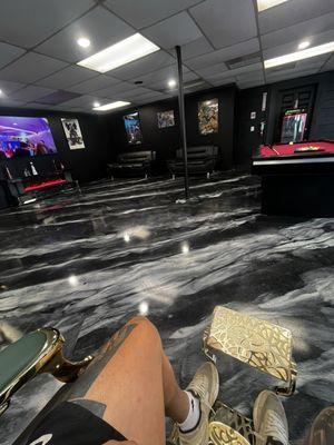Billionaires Barber Lounge