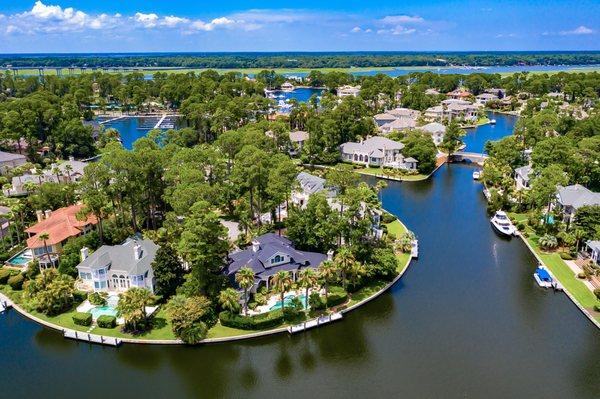 View inside Wexford Plantation