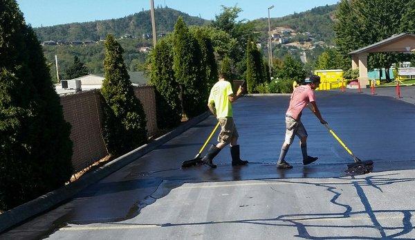 Renfro Striping and Sealcoat