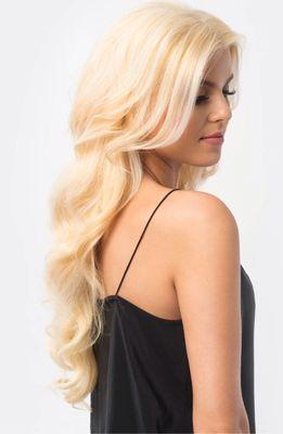 Tape ins and Clip ins available.