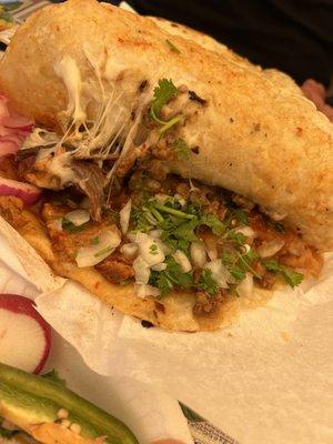 Quesadilla Loca (4 meats of your choice)