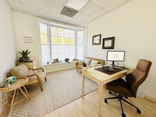 Our counseling offices are safe, confidential, and clean.