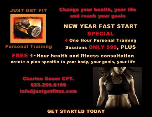 Just Get Fit Personal Training