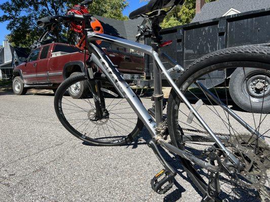 Cape Bicycle Cycling & Fitness Equipment