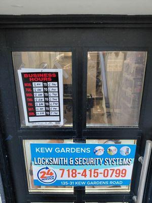 Kew Gardens Locksmith & Security Systems