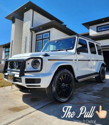 The Pull Up Wash & Wax