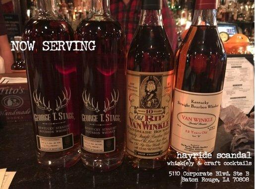 Now serving at hayride scandal. Open at 4pm Monday through Saturday.
