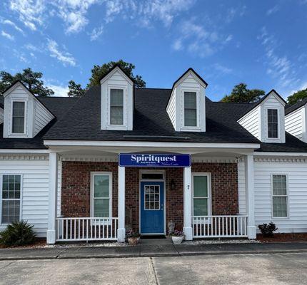 Our new location in Old Georgetown Centre in Calabash, NC!  Just minutes from Sunset & Ocean Isle Beach, NC and Little River SC!