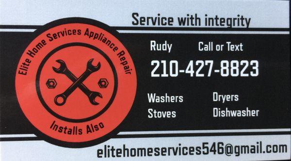 Elite Home Service Appliance Repair