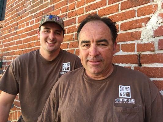 Country Oaks Glass & Shower