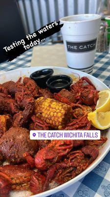 First order of 2lbs "tossed