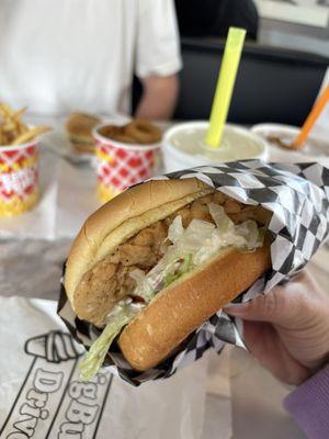 Spicy Chicken Sandwich