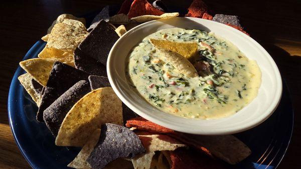 The best spinach queso I've ever eaten!