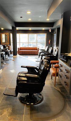 Barbershop Interior