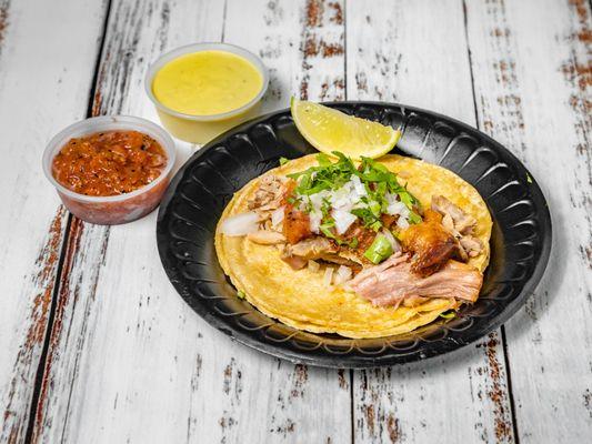 carnitas taco