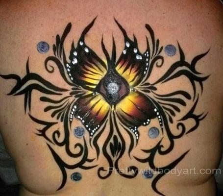 Pretty Wild Body Art