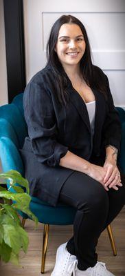 Master Esthetician and Director of Operations Melissa Oneill