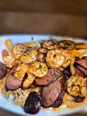 Mardi Gras Warm-up at 4 Hens Creole Kitchen