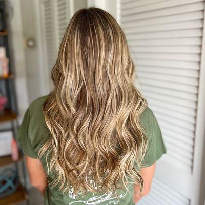 18" tape in extensions