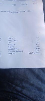 Wasted money they littlary did nothing and got payed for it smfh