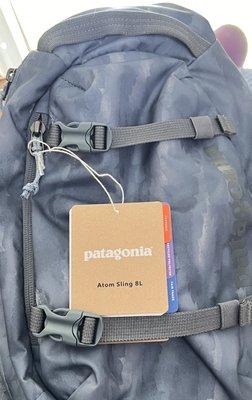 Patagonia Sling Bag in Agave Plume Grey