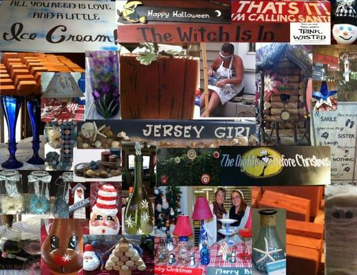 A Sampling of our products