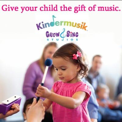 Grow and Sing Studios - Orlando Kindermusik baby and toddler music classes