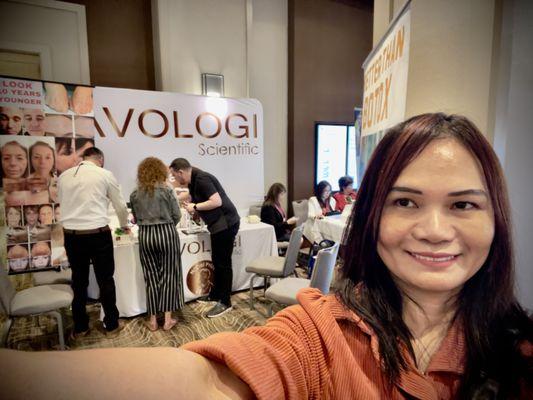 We now have Avologi innovative blue and red light laser/light therapies for skin and hair.