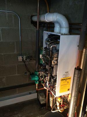 Repair to Navien NR240