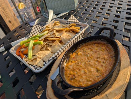 The elote dip is a must have!