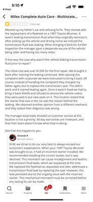 Milex Complete Auto Care - Multistate Transmissions