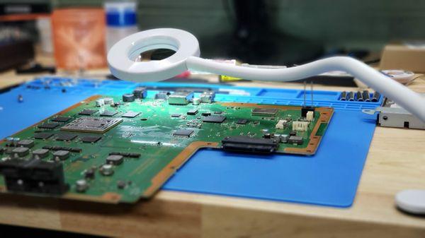 Shed some light on your repair