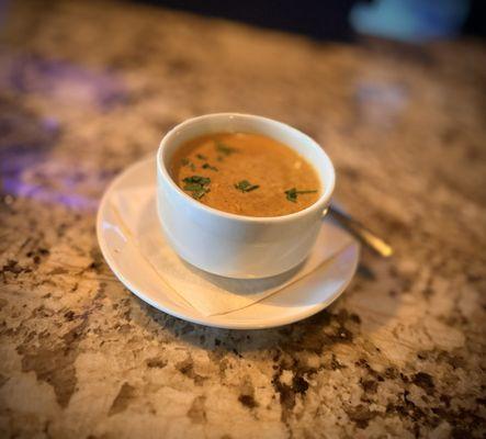 Shrimp Bisque (A potential soup for "soup of the day")